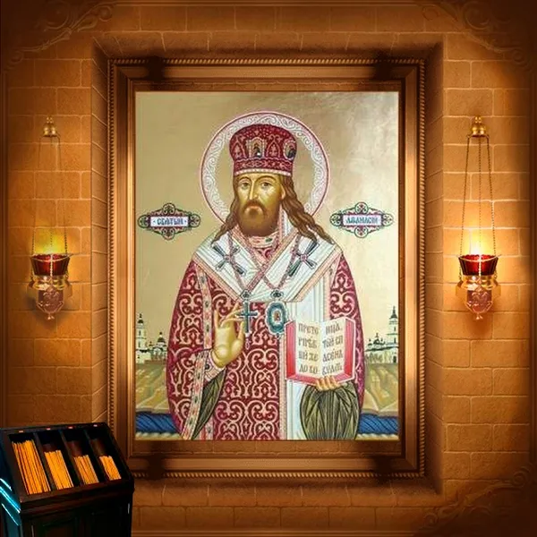Афанасій (Вольховський), єпископ Полтавський, чудотворець