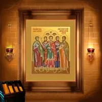 Агапій, Пуплій, Тимолай (Тимофій), Ромил, два Олександра і два Дионісія
