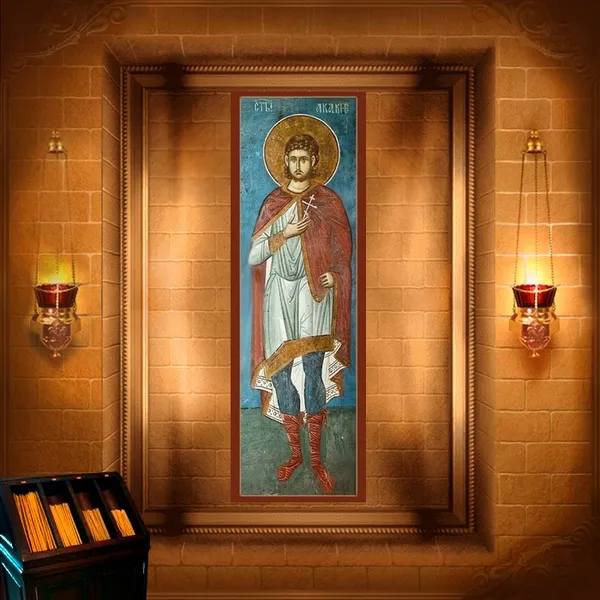 Акакій Каппадокіянин, Візантійський, сотник