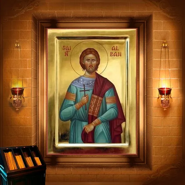 Албан Британський