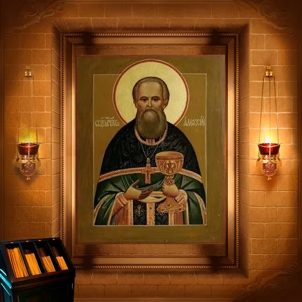 Алексій Никатов, пресвітер