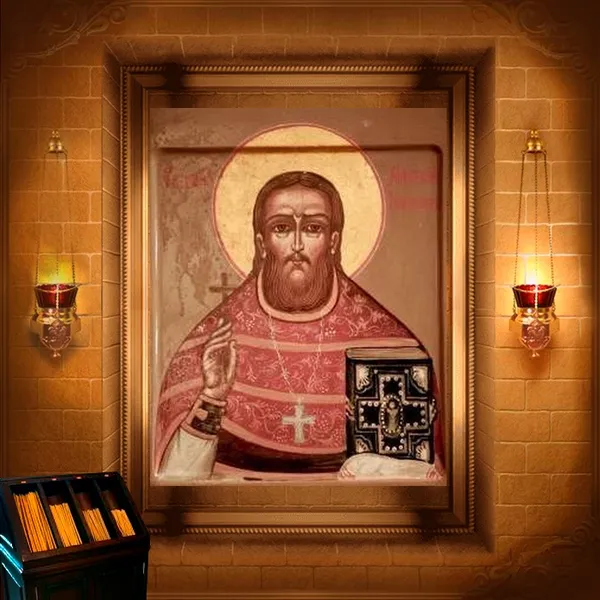 Алексій Никонов, пресвітер