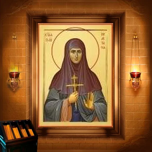 Анастасія Титова, послушниця