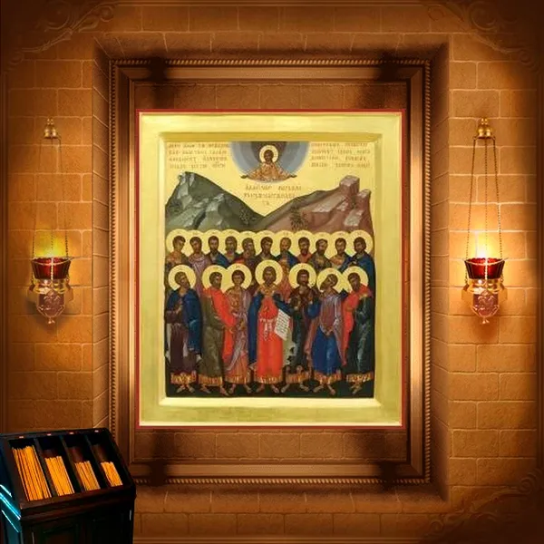 Анастасій, Талале, Феодорит, Івхіріон, Йордан, Кондрат, Лукіан, Мимненос, Нерангіос, Полієвкт, Яків, Фока, Доментіан