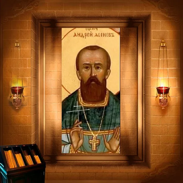 Андрій Ясенев, пресвітер