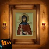 Анна Єфремова, послушниця