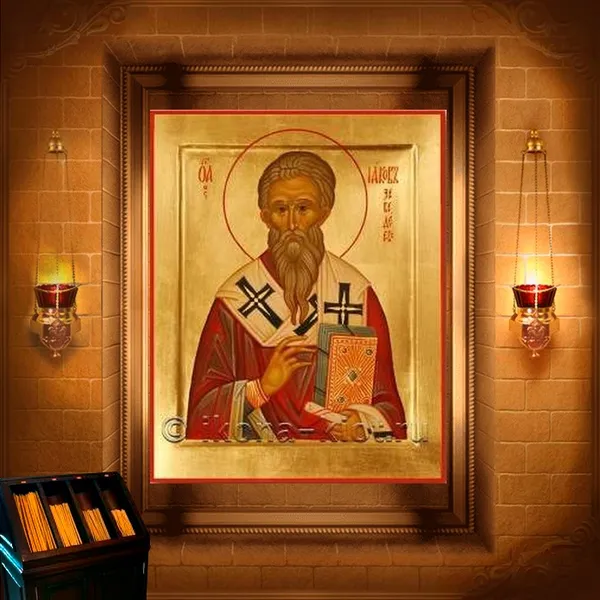 Апостол Яков Зеведєєв, брат ап.Іоанна Богослова (44)