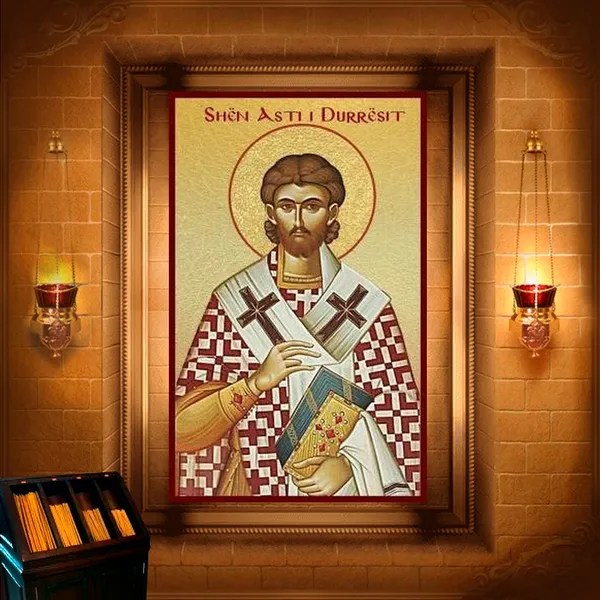 Астій Дирахійський, єпископ