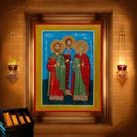 Бідзина, Шалва і Елізбар, князі Ксанські