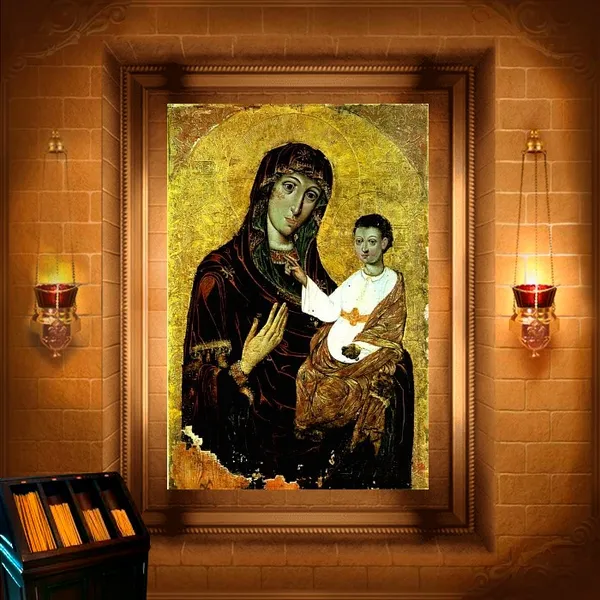 Борколабівська ікона Божої Матері