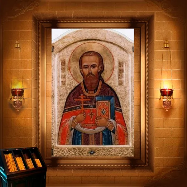 Димитрій Киранов, Ялтинський, пресвітер