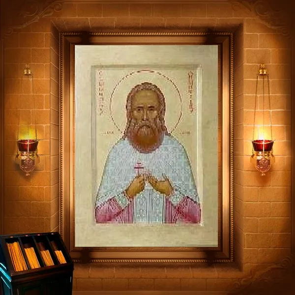 Димитрій Миловідов, пресвітер