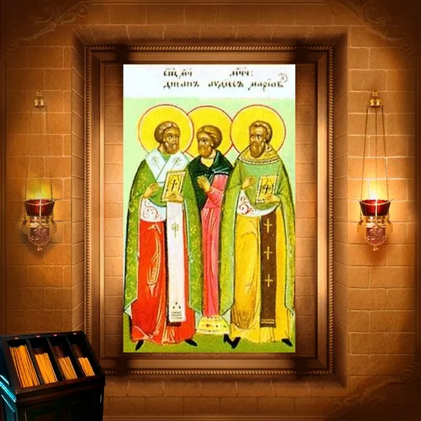 Дисан, єпископ, Маріав, пресвітер, Авдієс і інші
