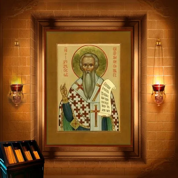 Феодор Сікеот, Анастасіупольський, єпископ