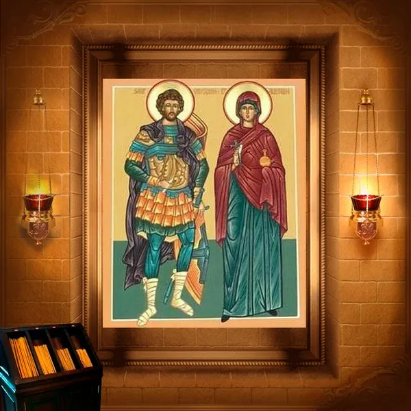 Феодот і мучениця Феодотія Римські