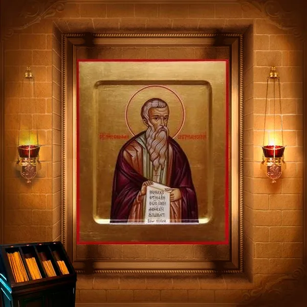 Феофан Сповідник, Сигріанський, Літописець