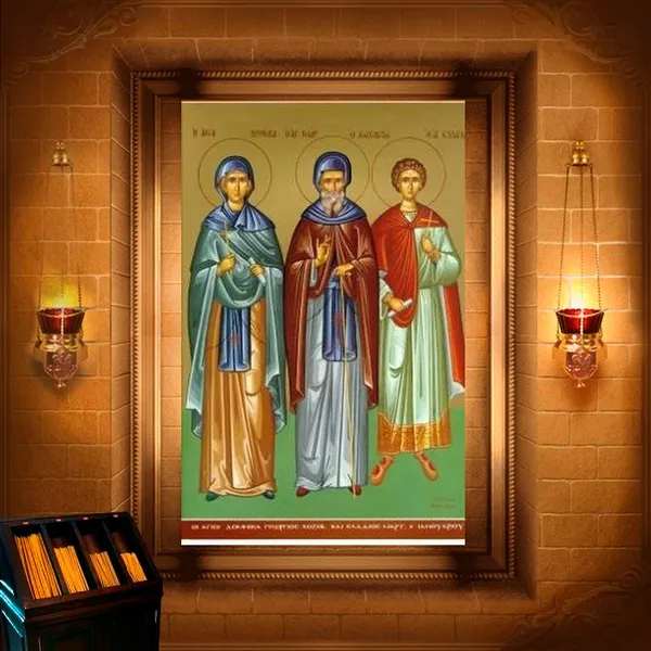 Феофіл, диякон і мученик Єлладій
