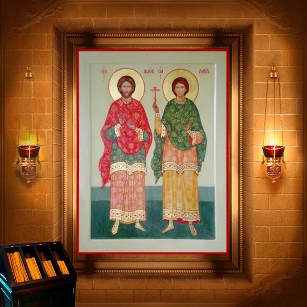Флор і Лавр Ілірійські
