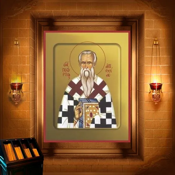 Георгій сповідник, єпископ Антиохії Писидійської (813-820)