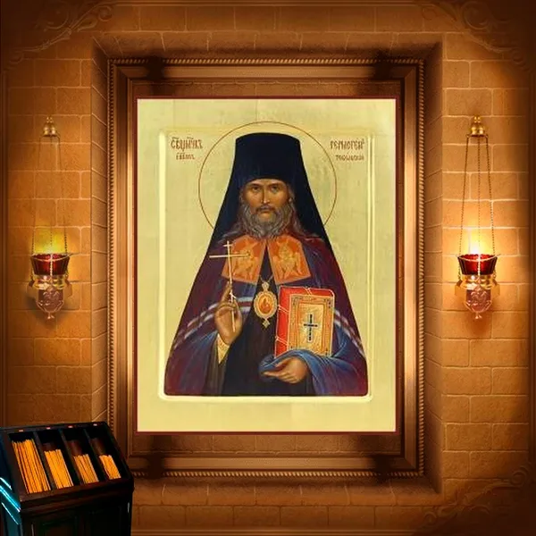 Гермоген (Долганєв), єпископ, Єфрем Долганєв, Михаїл Макаров, Петро Корелін, пресвітери, мученик Костянтин Минятов