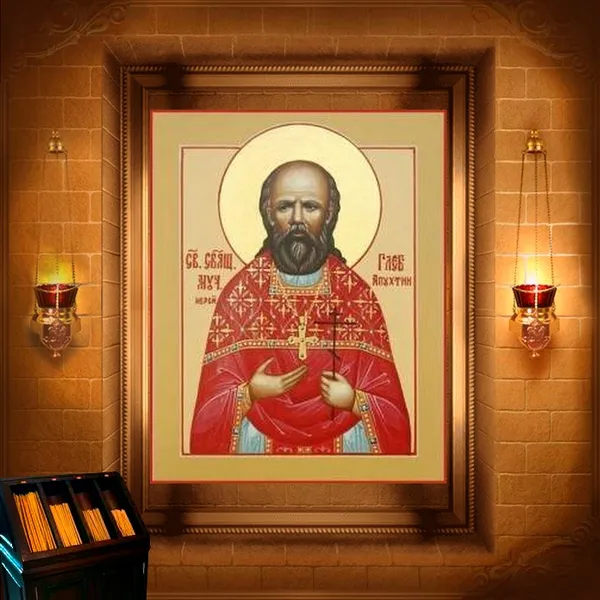 Гліб Апухтин, пресвітер