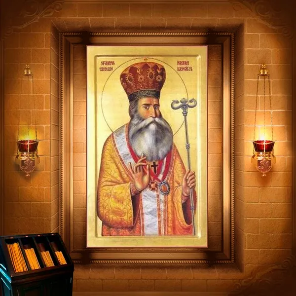 Григорій, митрополит Валаський, Даскел