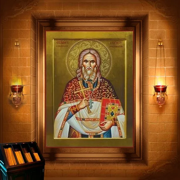 Григорій Нікольський, пресвітер