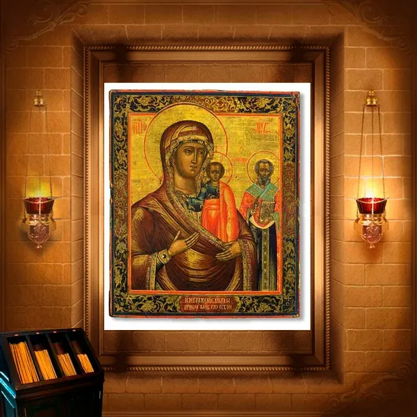 Ікона Божої Матері Оковецька-Ржевська