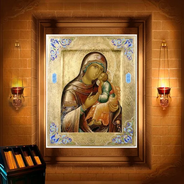 Ікона Божої Матері ''Солодке лобзання''