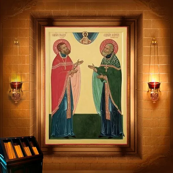 Іоанн Чеснов, пресвітер