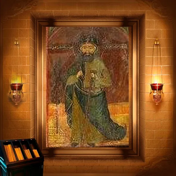 Іоанн Колов, Молодший, Скитський, самітник
