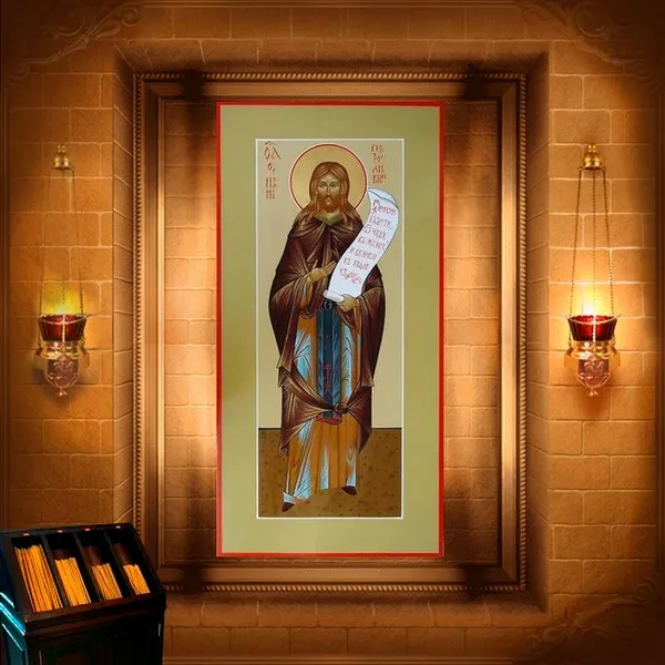 Іоанн Прозорливий, Єгипетський
