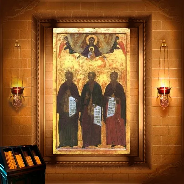 Іоанн Святогорець, Іверський (Афонський)