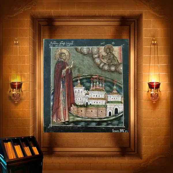 Іоасаф Каменський (в миру Андрій Вологодський, князь), Спасокубенський