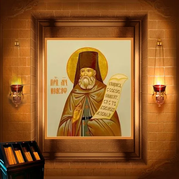 Іоасаф (Шахов), ієромонах