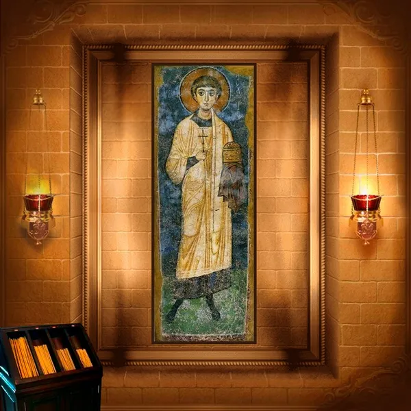 Ісавр, диякон, мученики Інокентій, Філікс, Єрмій, Василій, Перегрин, Руф, Руфін