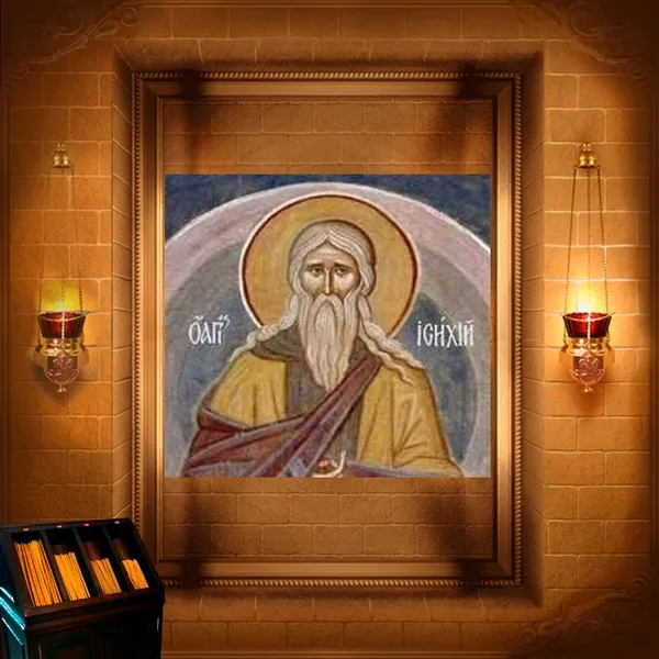 Ісихій Віфінський, посник