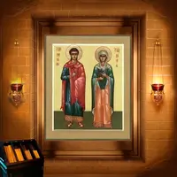 Хрисанф і мучениця Дарія, мученики Клавдій, Іларія, Ясон, Мавр, Діодор, пресвітер і Маріан, диякон