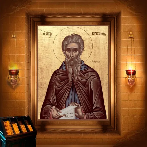 Киріак Палестинський, самітник