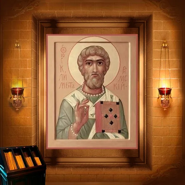 Климент Римський, папа Римський