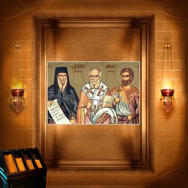 Климент, єпископ і мученик Агафангел