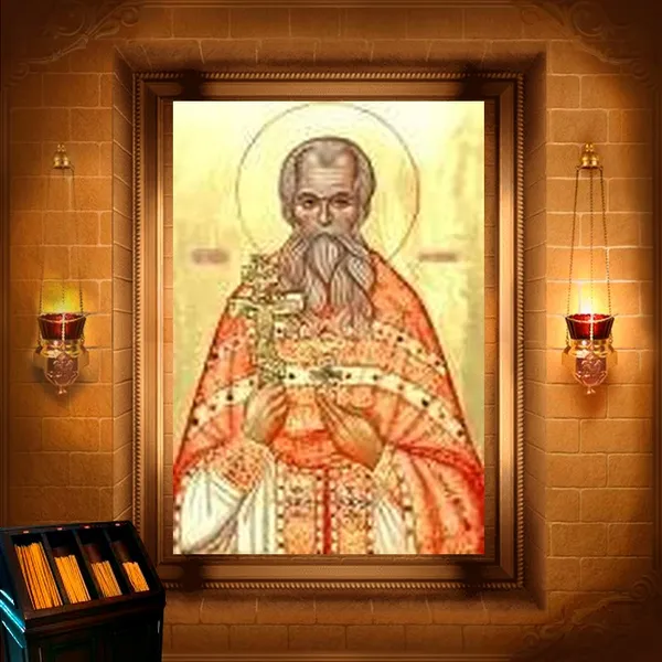 Костянтин Михайловський, пресвітер