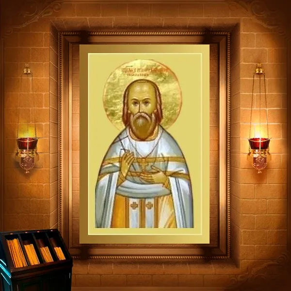 Костянтин Немешаєв, пресвітер