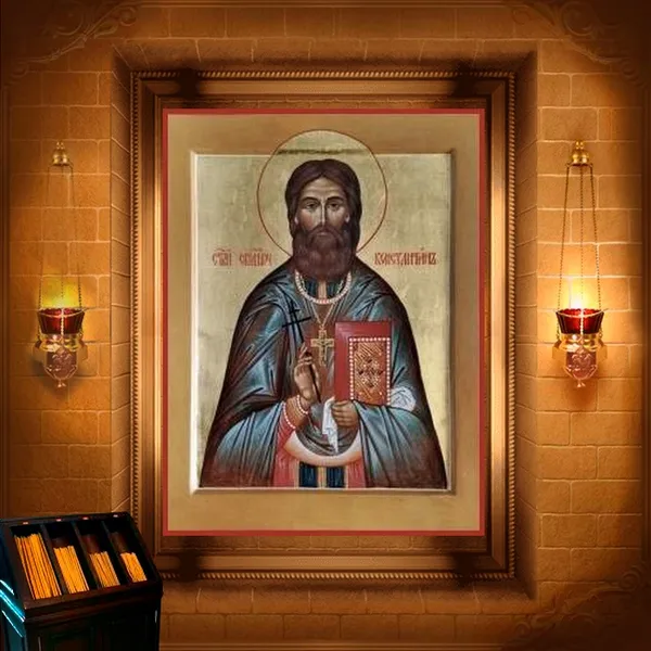 Костянтин П'ятикрестовський, пресвітер