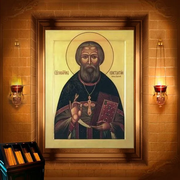 Костянтин Снятиновський, пресвітер