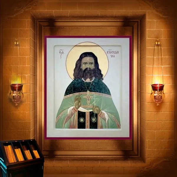 Костянтин Сухов, пресвітер