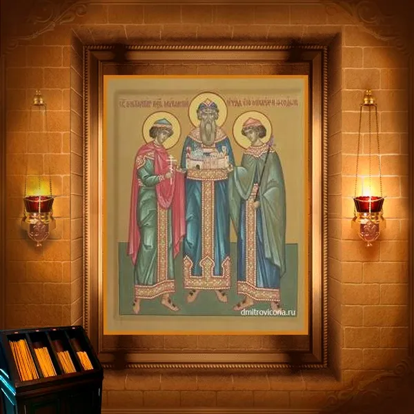 Костянтин (Ярослав Святославич), Михаїл і Феодор Муромські