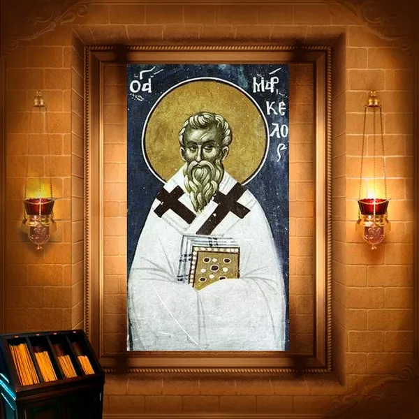 Маркел Апамейський, ігумен