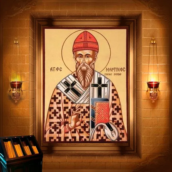 Мартин I, сповідник, папа Римський (655)