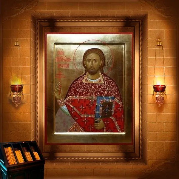Мефодій (Іванов), ігумен